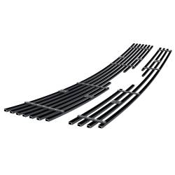 APS - APS Stainless Billet Grille Black for 09-12 Toyota RAV4 Limited GR20FEE79J - Image 3