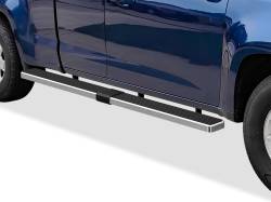 APS - APS IStep W2W 6" Running Boards Brushed Colorado/Canyon Crew IB03SAI7LA - Image 1