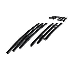 APS - APS Stainless Billet Grille Black for 13-15 Toyota RAV4 GR20FEE81J - Image 2