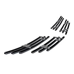 APS - APS Stainless Billet Grille Black for 13-15 Toyota RAV4 GR20FEE81J - Image 3