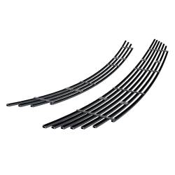 APS - APS Stainless Billet Bumper Grille Black for 13-15 Toyota RAV4 GR20FEE82J - Image 3