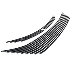 APS - APS Stainless Billet Bumper Grille Black for 16-18 Toyota RAV4 GR20FEE83J - Image 3