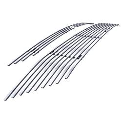 APS - APS Stainless Billet Bumper Grille Polish for 16-18 Toyota RAV4 GR20FEE83S - Image 2