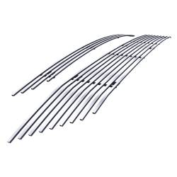 APS - APS Stainless Billet Bumper Grille Polish for 16-18 Toyota RAV4 GR20FEE84S - Image 2