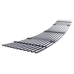 APS - APS Stainless Billet Bumper Grille Polish for 14-24 Toyota 4Runner GR20FEI78S - Image 3