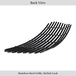APS - APS Stainless Billet Bumper Grille Black for 13-16 Scion FR-S GR20FEI79J - Image 3