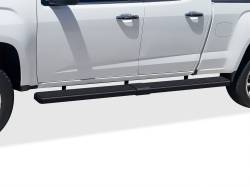 APS - APS IStep W2W 6" Running Boards Black Colorado/Canyon Crew IB03SAI7LB - Image 1