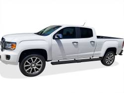 APS - APS IStep W2W 6" Running Boards Black Colorado/Canyon Crew IB03SAI7LB - Image 2