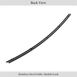 APS - APS Stainless Billet Hood Grille Black for 14-21 Toyota Tundra GR20FEI87J - Image 3