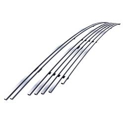 APS - APS Stainless Billet Bumper Grille Polish 15-17 Ford Expedition GR06FEB98S - Image 2
