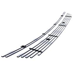 APS - APS Stainless Billet Bumper Grille Polish 15-17 Ford Expedition GR06FEB98S - Image 3