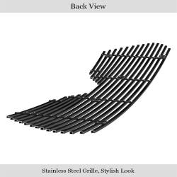 APS - APS Stainless Billet Grille Black for 20-25 Toyota Highlander GR20FEJ41J - Image 3