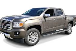 APS - APS IStep W2W 6" Running Boards Brushed Colorado/Canyon Crew IB03SAI7SA - Image 2