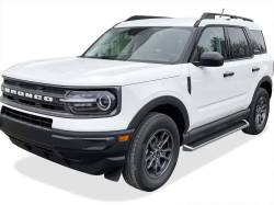APS - APS IRunning Running Boards Polish 21-25 Ford Bronco Sport IB06RCA0A - Image 2