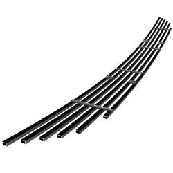 APS - APS Stainless Billet Bumper Grille Black 18-24 Ford Expedition GR06FEB99J - Image 3