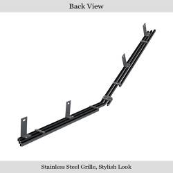 APS - APS Stainless Billet Bumper Grille Black 74-77 Chevrolet Camaro GR03HEB51J - Image 3