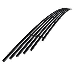 APS - APS Stainless Billet Bumper Grille Black 18-24 Ford Expedition GR06FEB99J - Image 2