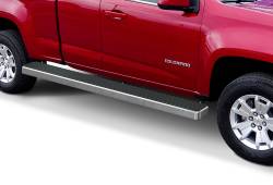 APS - APS IStep W2W 6" Running Boards Brushed Colorado/Canyon Ext IB03SAI8LA - Image 1