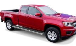 APS - APS IStep W2W 6" Running Boards Brushed Colorado/Canyon Ext IB03SAI8LA - Image 2