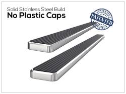 APS - APS IStep W2W 6" Running Boards Brushed Colorado/Canyon Ext IB03SAI8LA - Image 4