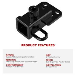 APS - APS HT18CJD19 Class III 2" Trailer Receiver Hitch for 19-25 RAM 1500 - Image 5