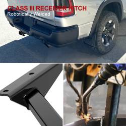 APS - APS HT18CJD19 Class III 2" Trailer Receiver Hitch for 19-25 RAM 1500 - Image 4