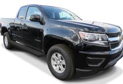 APS - APS IStep W2W 6" Running Boards Black 15-25 Colorado/Canyon Ext IB03SAI8LB - Image 2