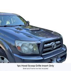 APS - APS Stainless Billet Hood Grille Polish for 05-11 Toyota Tacoma GR20FFE01S - Image 1
