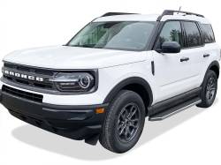 APS - APS H-Series Running Boards Polish 21-25 Ford Bronco Sport IB06RCA0Y - Image 2