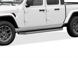 APS - APS H-Series Running Boards Polish for 20-25 Jeep Gladiator JT IB10RAA5Y - Image 1