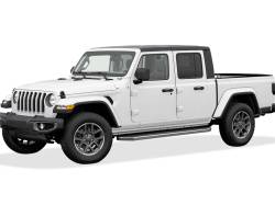 APS - APS H-Series Running Boards Polish for 20-25 Jeep Gladiator JT IB10RAA5Y - Image 2