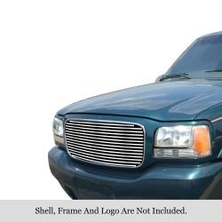 APS - APS Stainless Billet Grille Polish 98-00 GMC Yukon Denali GR07HEJ67S - Image 1
