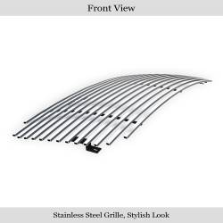 APS - APS Stainless Billet Grille Polish 98-00 GMC Yukon Denali GR07HEJ67S - Image 2