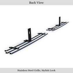 APS - APS Stainless Billet Bumper Grille Polish 03-05 Silverado 1500/HD GR03HEC02S - Image 3