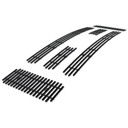 APS - APS Stainless Billet Grille Black 08-10 Ford Super Duty GR06FEC27J - Image 2