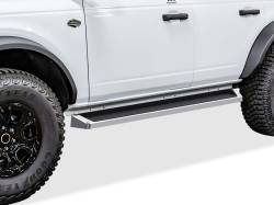 APS - APS IRunning Running Boards Polish 21-25 Ford Bronco 4DR IB06RCA1A - Image 1