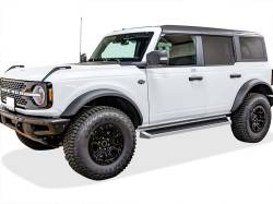 APS - APS IRunning Running Boards Polish 21-25 Ford Bronco 4DR IB06RCA1A - Image 2