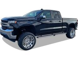 APS - APS IStep W2W 6" Running Boards Brushed Silverado/Sierra Double IB03SBI5LC - Image 2
