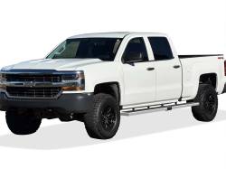 APS - APS IStep W2W 6" Running Boards Brushed Silverado/Sierra Crew IB03SJG1LA - Image 2