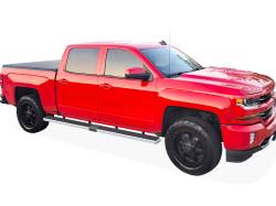 APS - APS IStep W2W 6" Running Boards Brushed Silverado/Sierra Crew IB03SJG1SA - Image 2