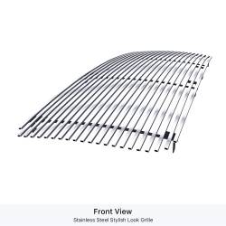 APS - APS Stainless Billet Grille Polish 15-19 GMC Sierra 2500/3500 GR07HFC25S - Image 2