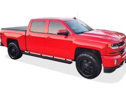 APS - APS IStep W2W 6" Running Boards Black Silverado/Sierra Crew IB03SJG1SB - Image 2