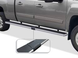 APS - APS IStep W2W 6" Running Boards Brushed Silverado/Sierra Crew IB03SJJ1LA - Image 1