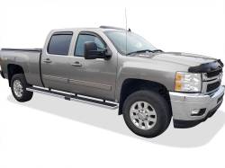 APS - APS IStep W2W 6" Running Boards Brushed Silverado/Sierra Crew IB03SJJ1LA - Image 2