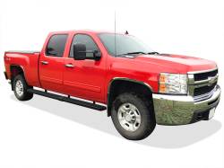 APS - APS IStep W2W 6" Running Boards Black Silverado/Sierra Crew IB03SJJ1LB - Image 2