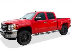 APS - APS IStep W2W 6" Running Boards Brushed Silverado/Sierra Crew IB03SJJ1SA - Image 2