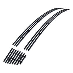 APS - APS GR20FFE52J Stainless Billet Bumper Grille Black for 07-13 Scion XD - Image 2