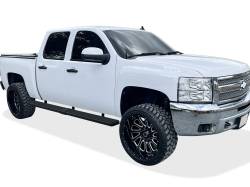 APS - APS IStep W2W 6" Running Boards Black Silverado/Sierra Crew IB03SJJ1SB - Image 2