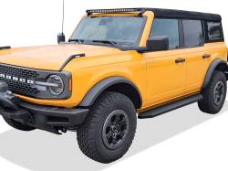 APS - APS H-Series Running Boards Black 21-25 Ford Bronco 4DR IB06RCA1H - Image 2