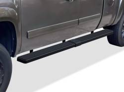 APS - APS IStep W2W 6" Running Boards Black Silverado/Sierra Ext IB03SJJ4LB - Image 1